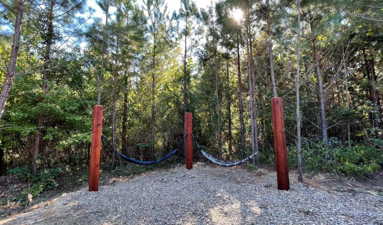 Bella Luna Cabin - Cozy Farmhouse Cabin, Private Deck, Swing Set, Fire Pit, Hot Tub Villa Broken Bow Luaran gambar