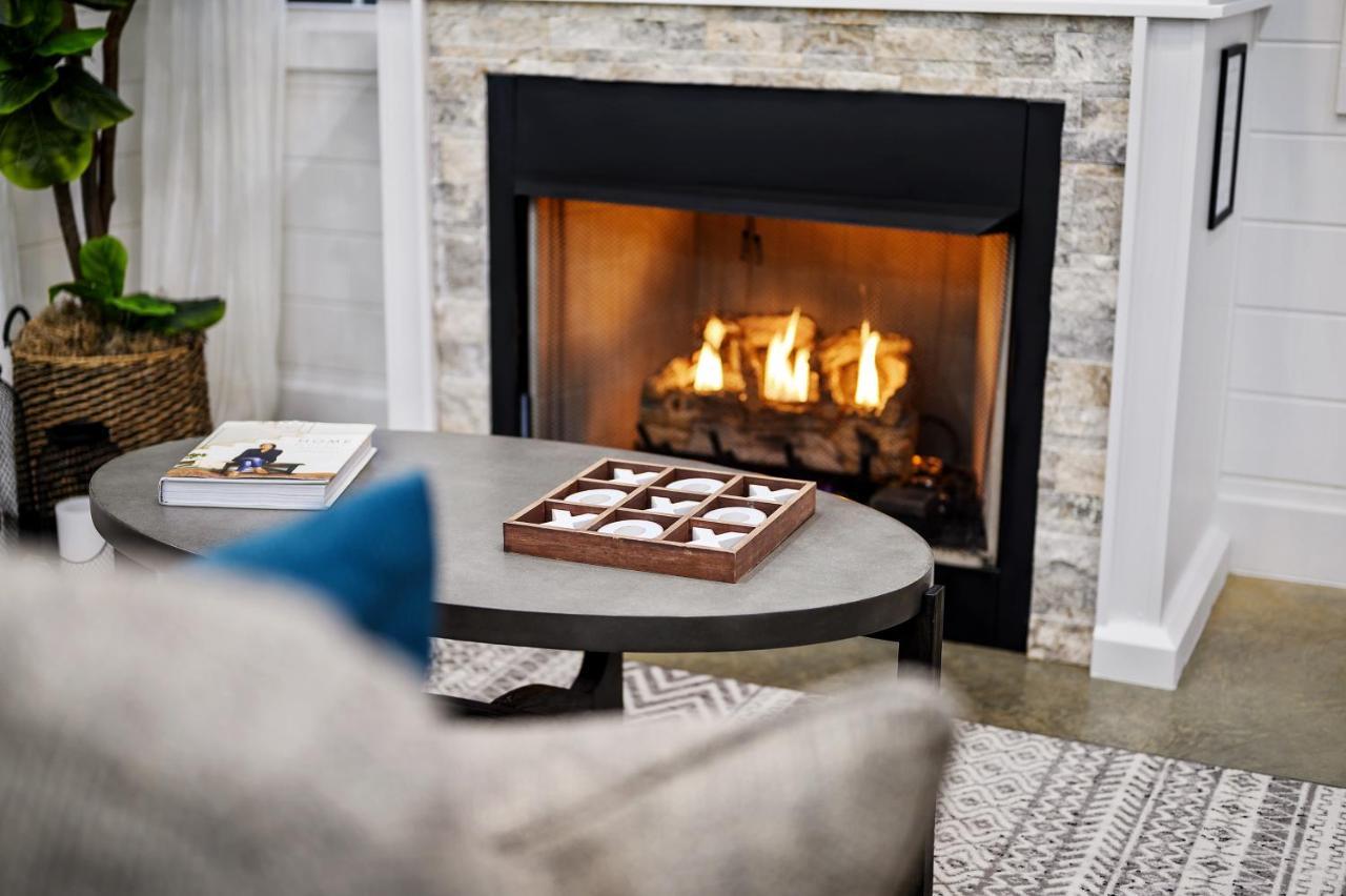 Bella Luna Cabin - Cozy Farmhouse Cabin, Private Deck, Swing Set, Fire Pit, Hot Tub Villa Broken Bow Luaran gambar