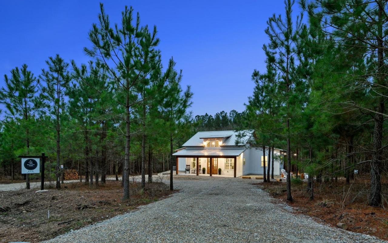 Bella Luna Cabin - Cozy Farmhouse Cabin, Private Deck, Swing Set, Fire Pit, Hot Tub Villa Broken Bow Luaran gambar